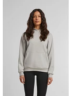 Build your Brand BY 289 Dámská oversize mikina s kapucí "Fluffy" 56.0289 pale olive