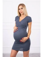 8310 Grafitové šaty 8310 Grafitové šaty
