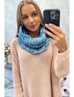 KN16 Dámský tyrkysový komín KN16 Dámský tyrkysový komín