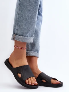 Klasické Černé Dámské Žabky Juniria