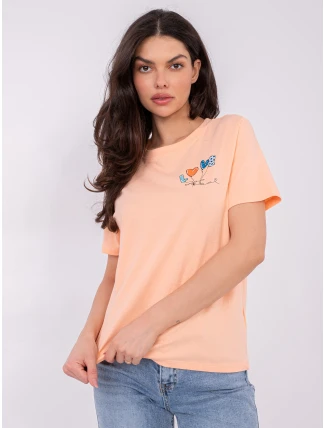 Tričko D12022M02844A peach Tričko D12022M02844A peach