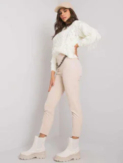 Kalhoty LC SP 21Y 5015.64P světle béžové