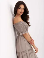 Šaty MI SK A2609.96 tmavě lila Šaty MI SK A2609.96 tmavě lila