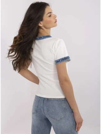 Tričko NM TS V8295.35 ecru