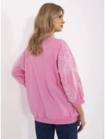 Halenka RV BZ A367.26 růžová Halenka RV BZ A367.26 růžová