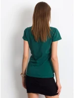 Tričko RV TS 4837.36P tmavě zelené