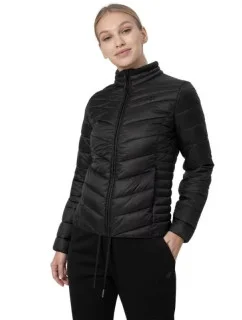 Dámská bunda W H4Z22 KUDP002 20S černá - 4F