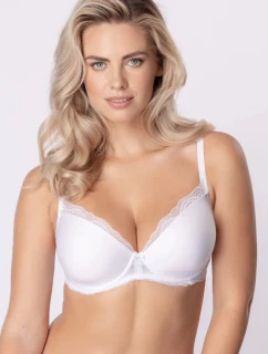 Dámské podprsenka PEPITE PUSH UP Bílá - Niplex