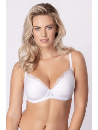 Dámské podprsenka PEPITE PUSH UP Bílá - Niplex