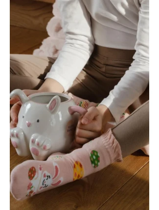 VELIKONOČNÍ DĚTSKÉ PONOŽKY 014 VELIKONOČNÍ DĚTSKÉ PONOŽKY 014