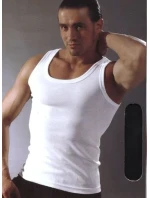 Pánský nátělník na ramínkách Szata Adam Barva Pánský nátělník na ramínkách Szata Adam Barva