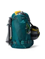 Dámský turistický batoh Gregory Targhee 30 S/M, smaragdově modrá Dámský turistický batoh Gregory Targhee 30 S/M, smaragdově modrá