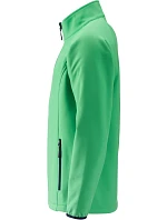 Daiber JN 1130 Pánská 2-vrstvá promo softshellová bunda 02.1130 green/navy Daiber JN 1130 Pánská 2-vrstvá promo softshellová bunda 02.1130 green/navy