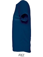 SOL'S Sporty Pánské raglánové sportovní tričko 25.1939 french navy