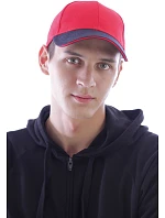 Atlantis Headwear Liberty Sandwich 6 panelová kšiltovka "Liberty Sandwich" 33.0005 khaki/khaki Atlantis Headwear Liberty Sandwich 6 panelová kšiltovka "Liberty Sandwich" 33.0005 khaki/khaki