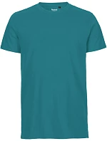 Neutral O 61001 Pánské tričko z bio bavlny 77.6101 teal Neutral O 61001 Pánské tričko z bio bavlny 77.6101 teal
