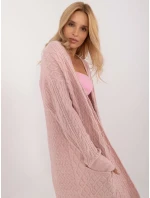 Kardigan AT SW 2366.61 světle růžový Kardigan AT SW 2366.61 světle růžový
