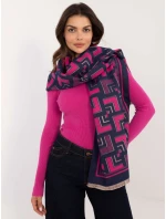 Šála AT SZ 23158.32 tmavě modrá