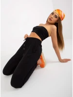 Kalhoty D73761M61869N černé Kalhoty D73761M61869N černé