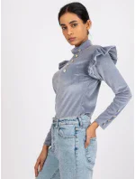 Halenka DHJ BZ 6533A.44P šedá