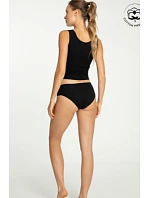 Kalhotky Cotton Mood Classic černé - Julimex