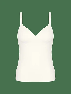 sloggi ZERO Feel 2.0 THE UP Bra Shirt - Silk White - SLOGGI Silk White - SLOGGI