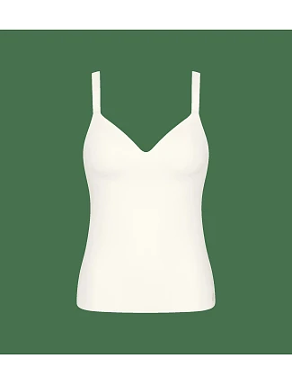 sloggi ZERO Feel 2.0 THE UP Bra Shirt - Silk White - SLOGGI Silk White - SLOGGI sloggi ZERO Feel 2.0 THE UP Bra Shirt - Silk White - SLOGGI Silk White - SLOGGI