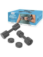 Nastavitelné činky 2x 2,5 kg Spokey Multibell SPK-944195 Nastavitelné činky 2x 2,5 kg Spokey Multibell SPK-944195