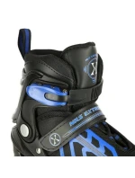 NILS EXTREME KOLEČKOVÉ BRUSLE NA18812 A TMAVĚ MODRÉ VELIKOST M (34-38)