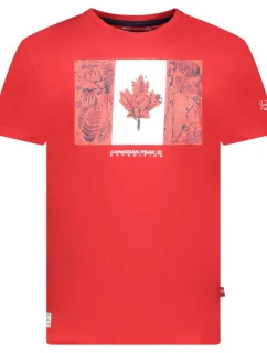 Canadian Peak JPALMEAK RED RM Pánské tričko 233 (RBMSZ2057H/CP-ROUGE)