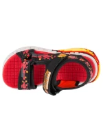 Skechers Mega-Splash 4K 402161L-BKRD Black 28