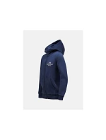 Dětská mikina PEAK PERFORMANCE Original Zip Hood Junior, barva tmavě modrá Dětská mikina PEAK PERFORMANCE Original Zip Hood Junior, barva tmavě modrá