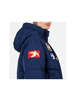 Dámská lyžařská bunda ROSSIGNOL W JCC ALLSNOW DOWN JKT, modrá Dámská lyžařská bunda ROSSIGNOL W JCC ALLSNOW DOWN JKT, modrá