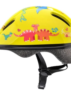 Cyklistická přilba Meteor KS06 Dino velikost XS 44-48 cm Jr 24838