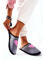 Domácí pantofle Panto Fino II267010 Šedá a růžová