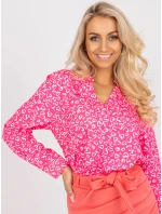 Halenka DHJ BZ 6825.56 růžová Halenka DHJ BZ 6825.56 růžová