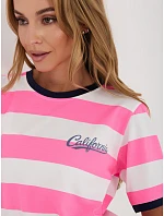 Tričko IT TS 22533.55 fluo růžová