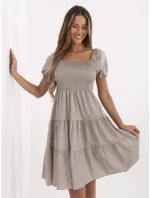 Šaty MI SK A2561.89 tmavě lila