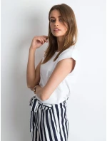 Tričko RV TS 4833.83P bílá Tričko RV TS 4833.83P bílá