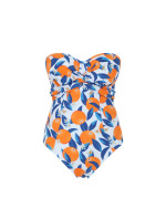 Swimwear Sicily Bandeau Swimsuit sicily print SW1770