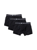 Pánské boxe 3PACK 4046-1003 Retro Černá - Mustang Pánské boxe 3PACK 4046-1003 Retro Černá - Mustang