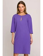 Dámské šaty S394 fialové - Stylove Dámské šaty S394 fialové - Stylove