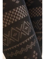 Silné punčocháče - vzor FESTIVA TIGHTS / TIGHTS