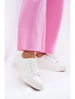 Tenisky na platformě model 211349 Step in style Tenisky na platformě model 211349 Step in style