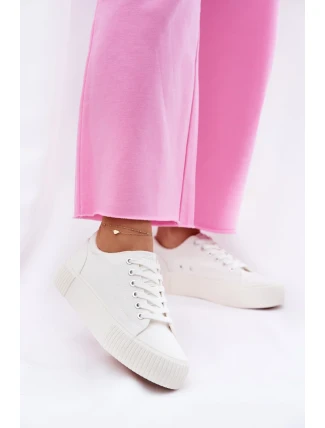 Tenisky na platformě model 211349 Step in style Tenisky na platformě model 211349 Step in style