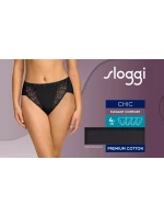 sloggi Chic Tai 4P - BLACK - SLOGGI BLACK - SLOGGI sloggi Chic Tai 4P - BLACK - SLOGGI BLACK - SLOGGI