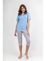 Pyžamo Regina 696 cr/r M-XL W25 dámské