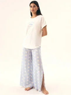 Henderson Dámské pyžamo 42730 Nubes kr/r S-XL