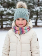 Čepice YOCLUB CZZ-0463G Dívka