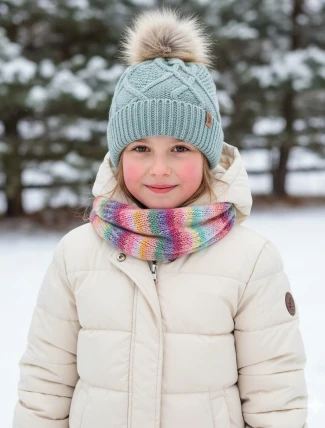 Čepice YOCLUB CZZ-0463G Dívka